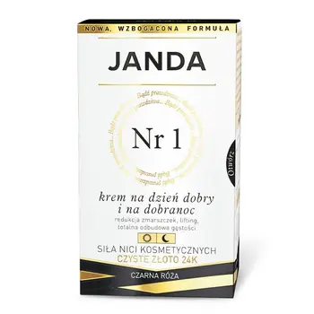 Janda, krem nr 1 z czystym złotem na dzień dobry i dobranoc, 50 ml