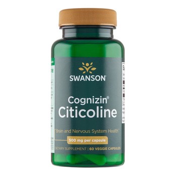 Swanson Citicoline, kapsułki, 60 szt.