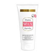 WAX Kamilla, Laboratorium Pilomax, maska wygładzająca i nawilżająca do włosów farbowanych jasnych, 200 ml https://azcdn.doz.pl/image/d/product/f573ea9f-scale-180x180.png