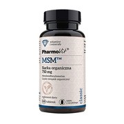 alt Pharmovit MSM Siarka organiczna, 750 mg, tabletki, 120 szt.