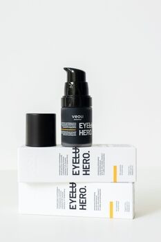 Veoli Botanica Eyeluminate Hero, energetyzująco-rozświetlające serum pod oczy, 15 ml