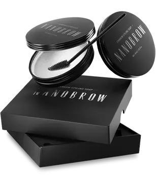 Nanobrow Styling Soap, żelowe mydło do stylizacji brwi, 1 szt.