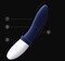 LELO Billy 2 Black, wibrator analny, 1 szt.