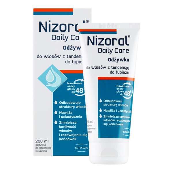 Nizoral Nizoral Daily Care, odżywka do włosów z tendencją do łupieżu, 200 ml — Składniki i ocena