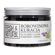 alt Fresh&Natural Borowinowa Kuracja, sól z borowiną, algami, rozmarynem i lawendą, 500 g