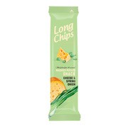 Long Chips Cheese & Spring Onion, chipsy ziemniaczane o smaku sera z cebulką, 75 g https://azcdn.doz.pl/image/d/product/5f6cfdad-scale-180x180.png