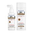 Zestaw Pharmaceris H, specjalistyczny szampon stymulujący wzrost włosów, 250 ml + preparat do intensywnej kuracji stymulującej wzrost włosów, 125 ml