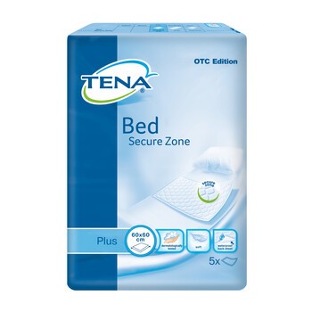 TENA Bed Plus OTC Edition, podkłady chłonne, 60 x 60 cm, 5 szt.