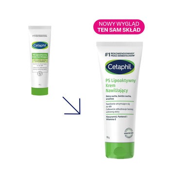 Cetaphil PS, lipoaktywny krem nawilżający, 100 g