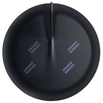 Canpol Babies, oddychające ultrachłonne wkładki laktacyjne 3D, czarne, 60 szt. (50 szt. + 10 szt.)