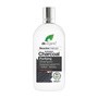 Dr. Organic Activated Charcoal, szampon z aktywnym węglem, 265 ml
