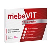 alt MebeVIT-B complex, tabletki powlekane, 60 szt.