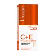 Lirene Dermoprogram C+E Vitamin Energy, rewitalizujący krem-koncentrat, 40 ml        