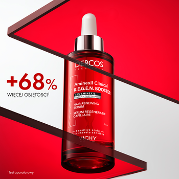 Vichy Dercos Aminexil R.E.G.E.N., serum wzmacniające i stymulujące włosy, 90 ml