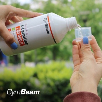 GymBeam L-Karnityna, płyn, smak owoce leśne, 500 ml