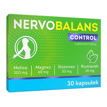 Alg Pharma Nervobalans Control, kapsułki, 30 szt.