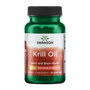 Swanson Krill Oil - maksymalna moc, kaps., 30 szt