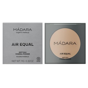 Madara Air Equal Soft Silk Mineral Powder, puder mineralny, Fair, 9 g