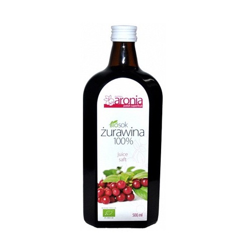 Sok Żurawina BIO 100%, 500 ml