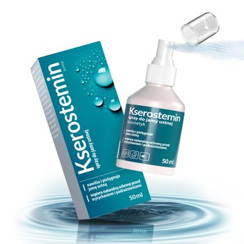 Kserostemin, spray do jamy ustnej, 50 ml