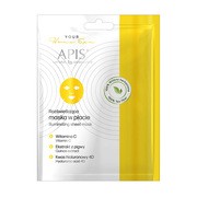 Apis Your Home Spa, rozświetlajaca maska w płacie, 20 g https://azcdn.doz.pl/image/d/product/ccd0a9e7-scale-180x180.png