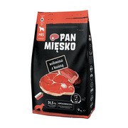 Pan Mięsko, sucha karma dla psa M, wołowina z koziną, 9 kg