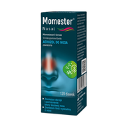 Momester Nasal, 50 mcg/dawkę, aerozol do nosa, 120 dawek