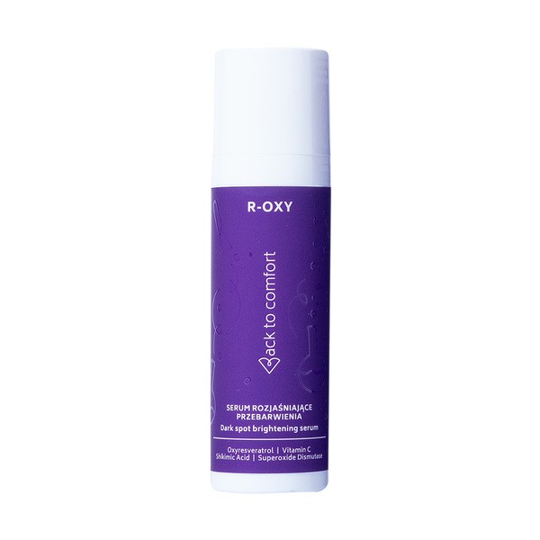 Back to Comfort Back to Comfort R-Oxy, serum aufhellend Pigmentflecken, 50 ml — Inhaltsstoffe und Bewertung