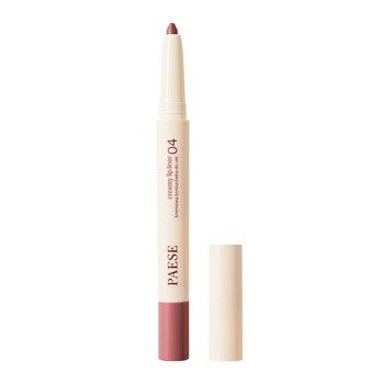 Paese Tasty Lips, kremowa konturówka do ust, 04 Merry Maroon, 0,6 g