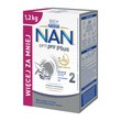 Nestle Nan Optipro Plus 2, 5 HMO, mleko następne dla niemowląt powyżej 6. miesiąca, 1200 g