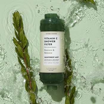 Voesh, filtr prysznicowy z witaminą C, Rainforest Mist, 70 g