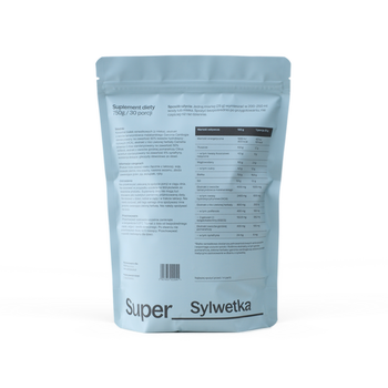 SuperPauza Białko WPC-80 Super sylwetka, proszek, bezsmakowe, 750 g