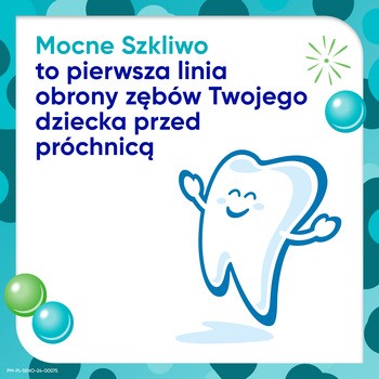 Sensodyne Proszkliwo dla Dzieci, pasta do zębów, 0-6 lat, 50 ml