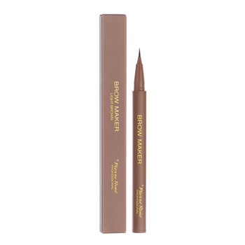 Pierre Rene Brow Maker, pisak do brwi, Light Brown, 0,5 g
