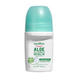 Equilibra, aloesowy dezodorant w kulce z kwasem hialuronowym, 50 ml