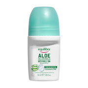 Equilibra, aloesowy dezodorant w kulce z kwasem hialuronowym, 50 ml
