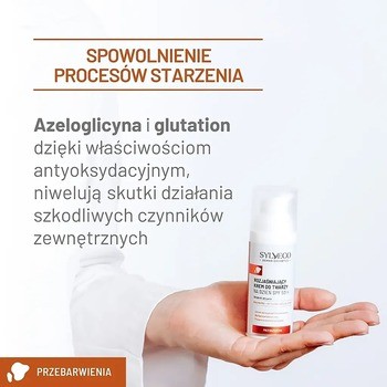 Sylveco Dermo Przebarwienia, krem rozjaśniający do twarzy na dzień SPF 50, 50 ml