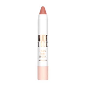 Golden Rose Nude Look, kremowa pomadka w kredce, 04, 3,5 g