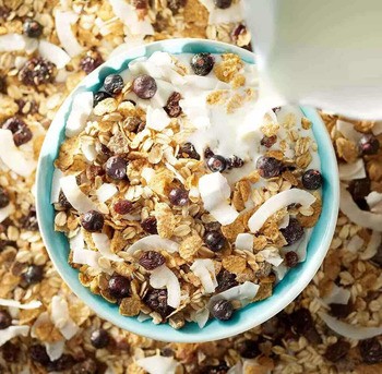 OneDayMore Muesli Bio Fruity, 400 g