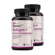 Zestaw 2 x Kolagen + kwas hialuronowy Pharmovit, kapsułki, 90 szt . https://azcdn.doz.pl/image/d/product/f3e8d0d3-scale-180x180.png