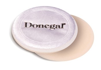 Donegal, puszek do pudru, beżowy, 1 szt.