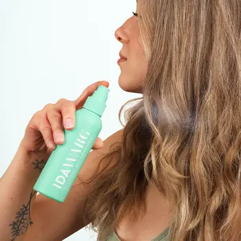 Ida Warg, spray stylizujący do włosów z wodą morską, 150 ml