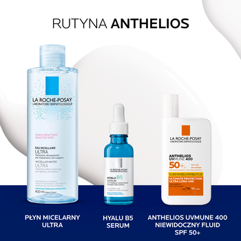 La Roche-Posay Anthelios UV MUNE 400, niewidoczny fluid SPF 50+, 50 ml