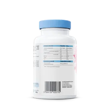 Osavi Witamina B12 Metylokobalamina 100 μg, kapsułki, 120 szt.