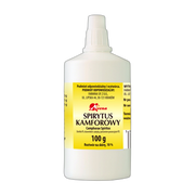 Spirytus kamforowy, 10%, roztwór na skórę, 100 g (Avena)