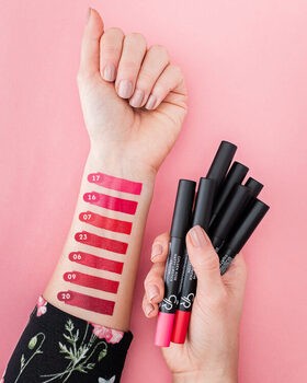 Golden Rose Matte Crayon Lipstick, matowa pomadka w kredce, 27, 3,5 g