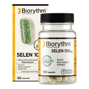 Biorythm, Selen 100 mcg, kapsułki, 30 szt. https://azcdn.doz.pl/image/d/product/55ef84e2-scale-180x180.png