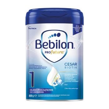 Bebilon Profutura Cesar Biotik 1, mleko początkowe, proszek, 800 g