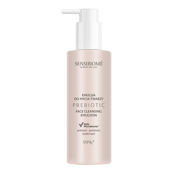 Sensibiome Prebiotic Skin Care, emulsja do mycia twarzy, 175 ml