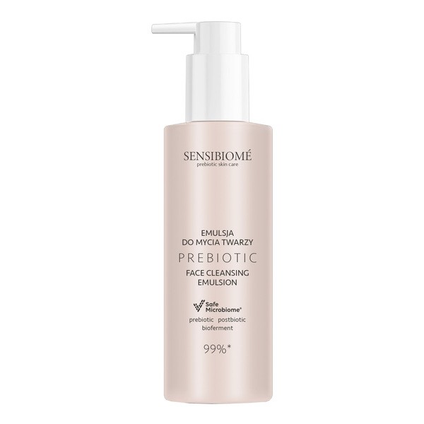 FlosLek Sensibiome Prebiotic Skin Care, Emulsion zur Gesichtsreinigung, 175 ml — Inhaltsstoffe und Bewertung